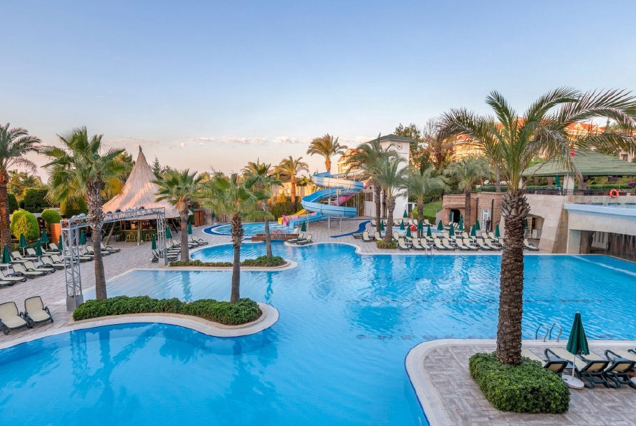 Dobedan Beach Resort Comfort – Side’de Mükemmel Tatilin Adresi